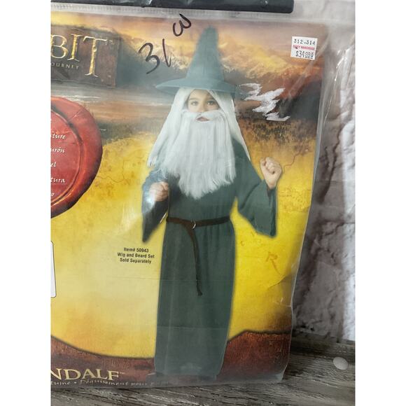New Hobbit Halloween Costume Size Medium 8-10 Kids - Picture 1 of 5